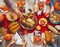 24PCS Thanksgiving Cutlery Holder Set Thanksgiving Table Decor Set Thanksgiving Table Setting Decorations Thanksgiving Turkey Utensil Décor for Thanksgiving Autumn Fall Harvest Party Table Decoration